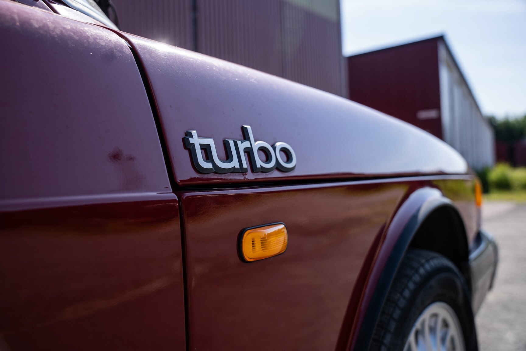 Exterior image of 1988 Saab 900 Turbo Convertible
