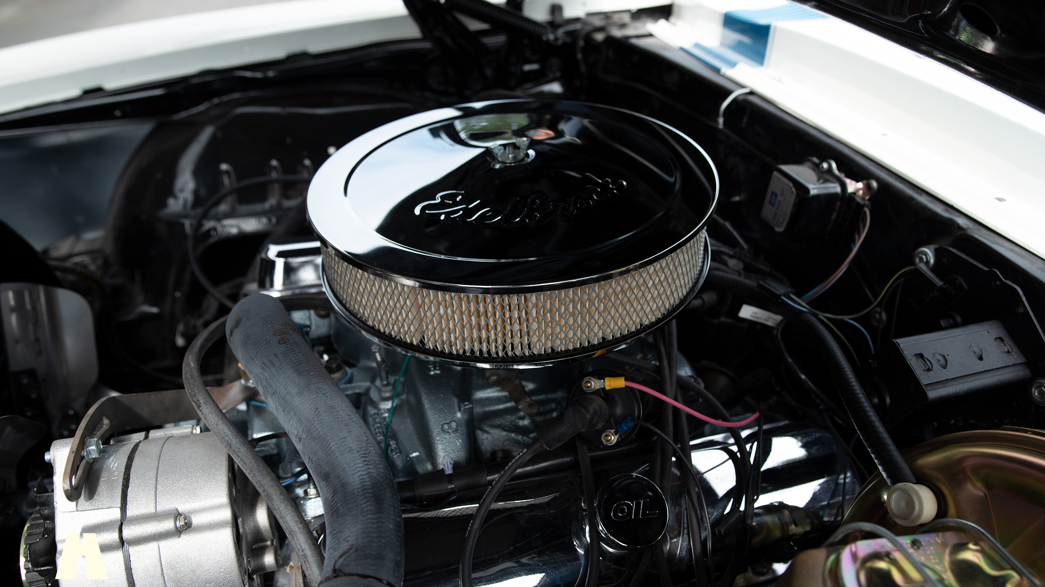 1969 Pontiac Firebird convertible , Mekanik