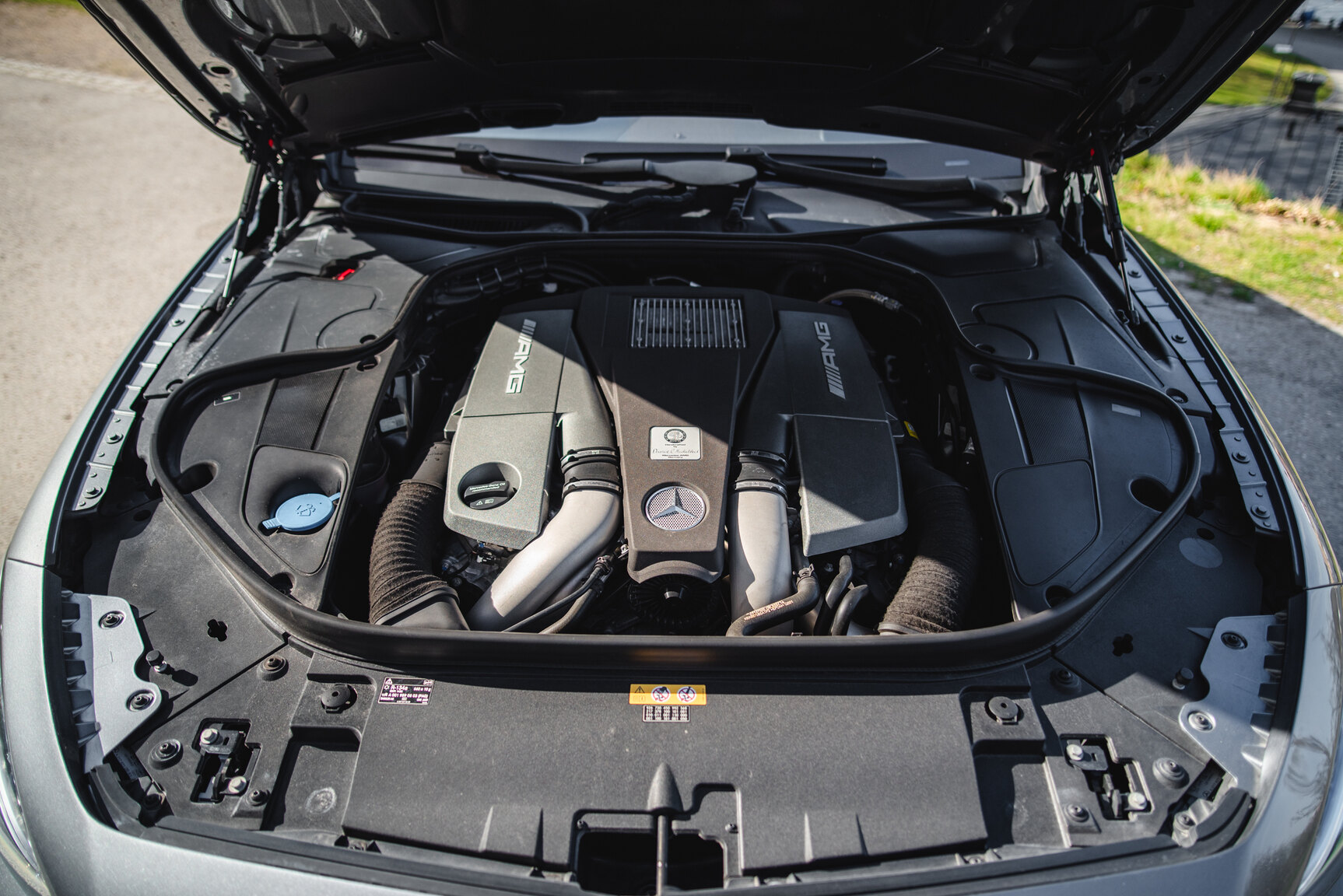 2016 Mercedes-Benz S63 AMG 4MATIC Coupé, Mekanik