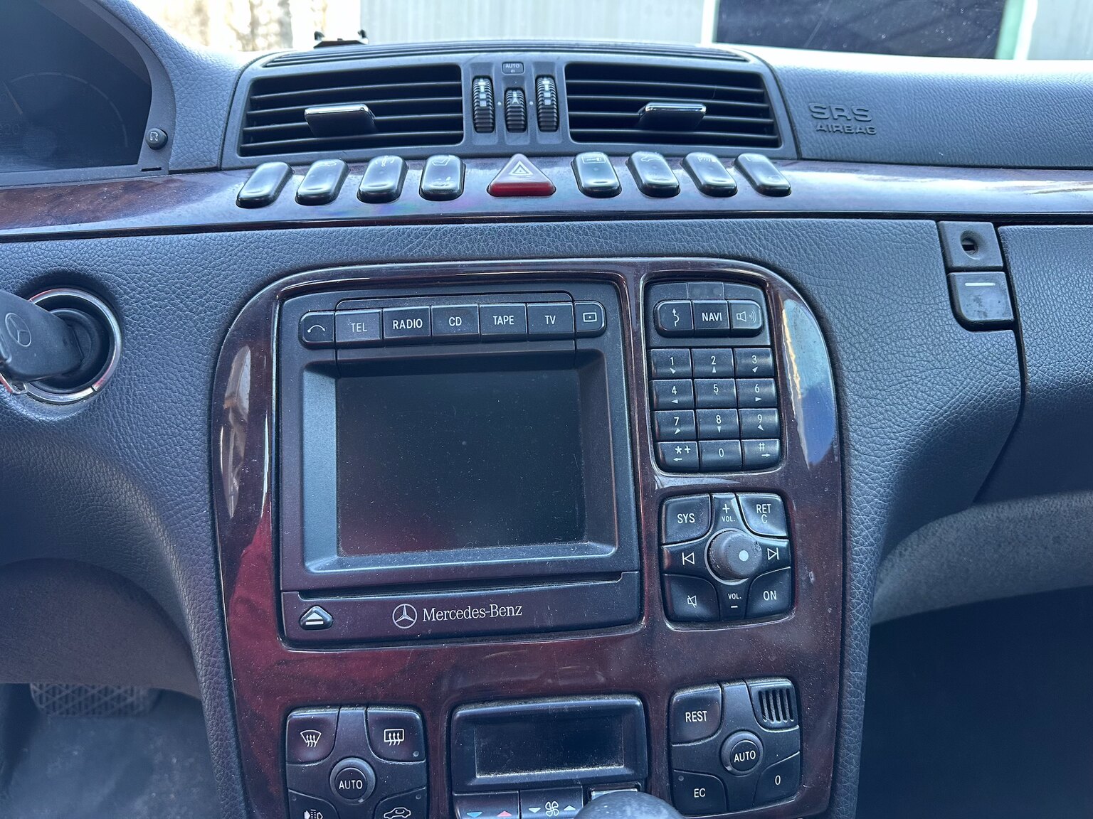 Interiörbild 1999 Mercedes-Benz S 500 L