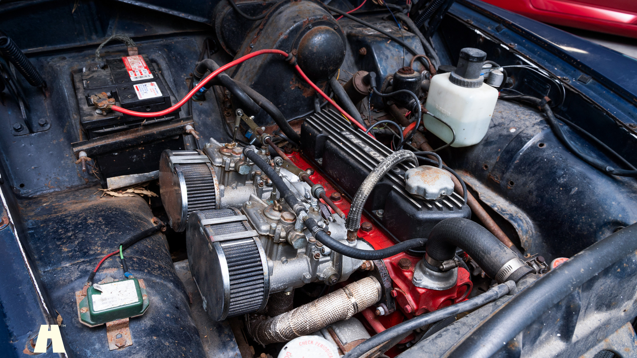 Image of 1967 Volvo Amazon 122 S herrgårdsvagn mechanics (2)