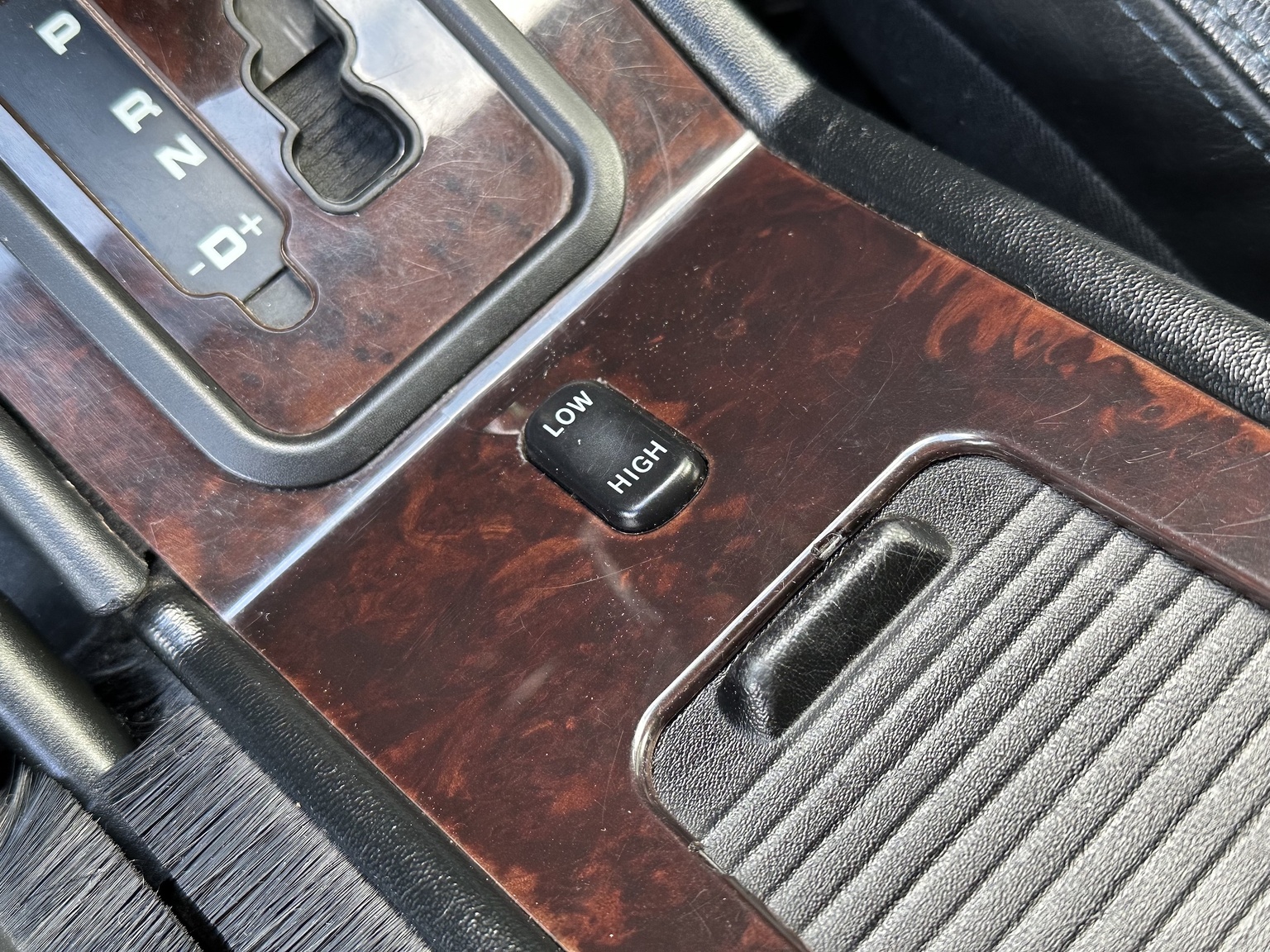 Innenraumfoto von 2002 Mercedes-Benz G 500