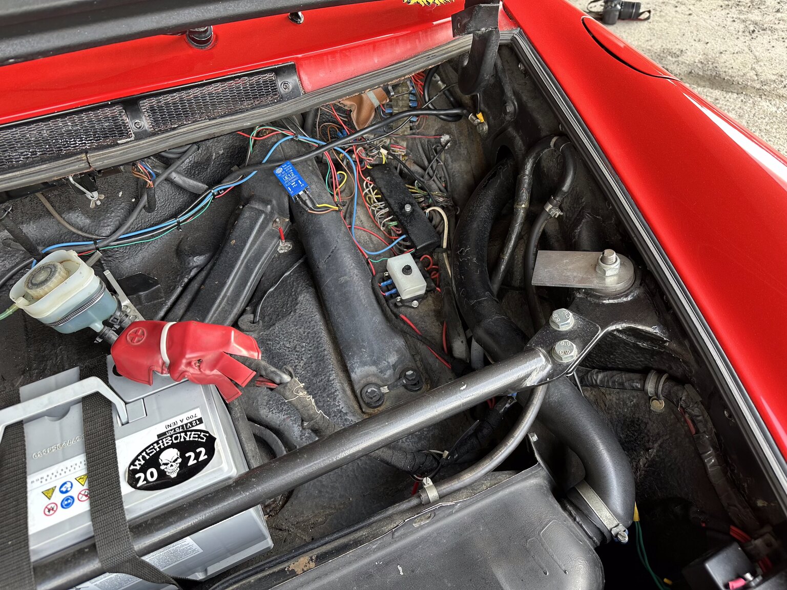 1965 Porsche 912 V8, Mekanik