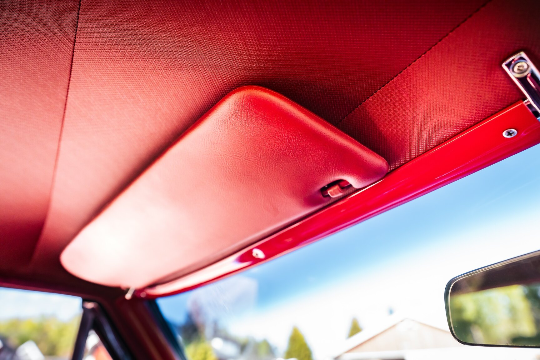 Interiörbild 1966 Opel Diplomat Coupé 5.4