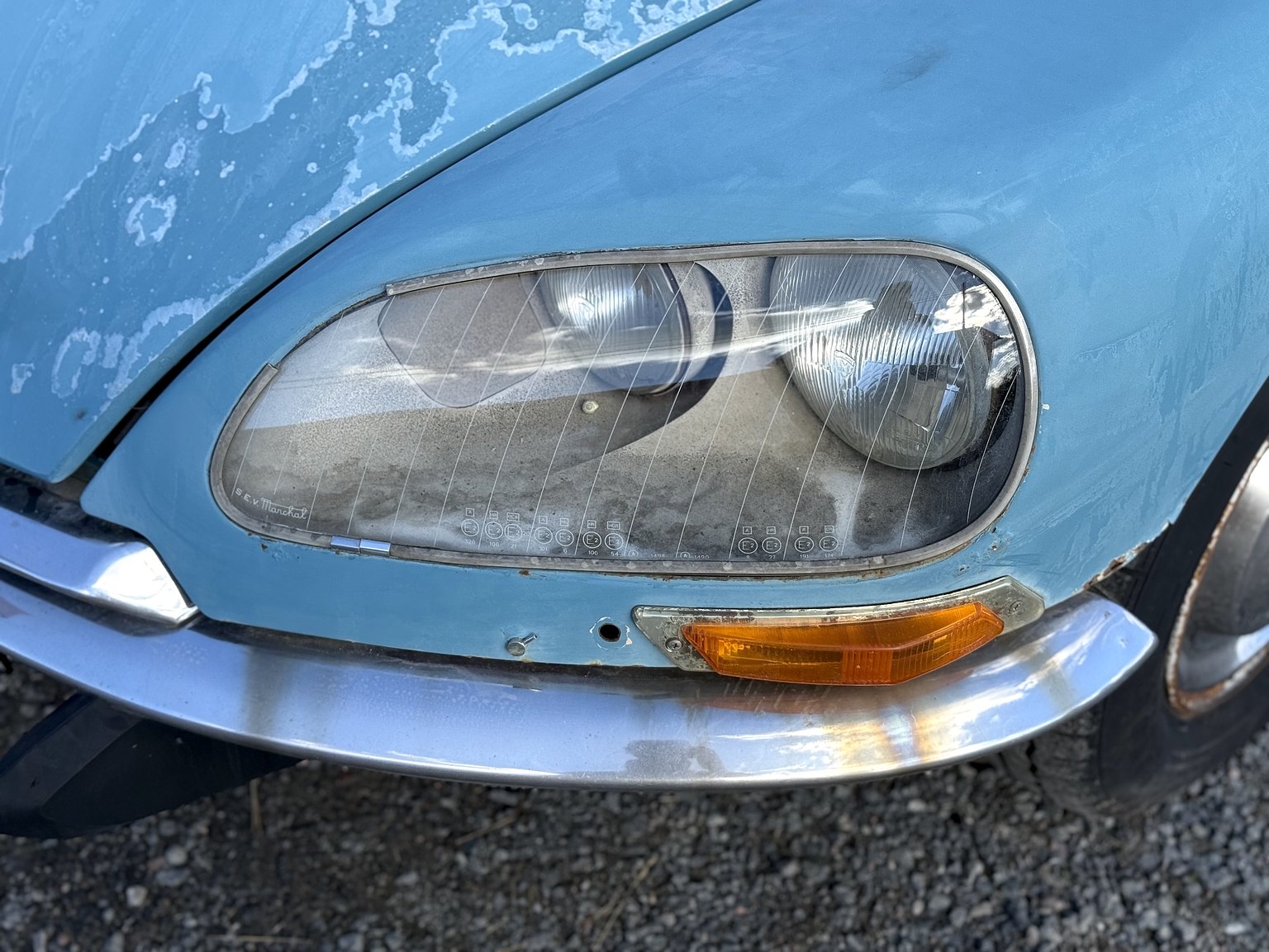 Exteriörbild på 1974 Citroën ID 20 Break 2.0