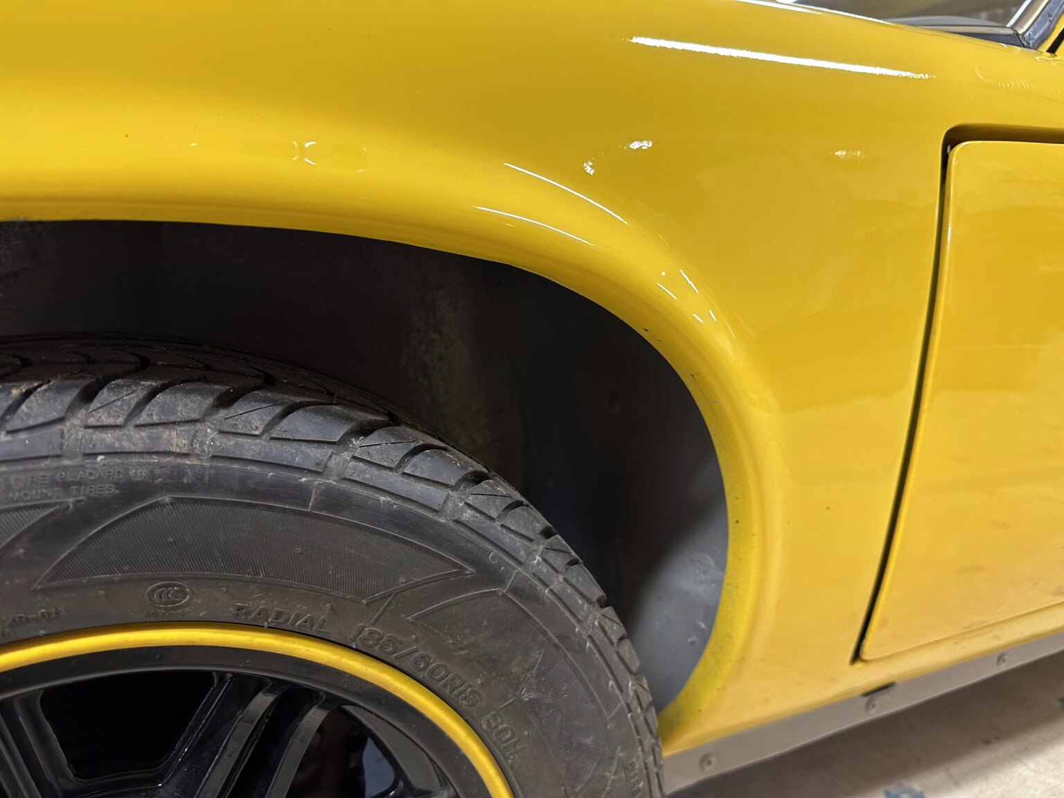 Aussenfoto 1970 Lotus Europa S2