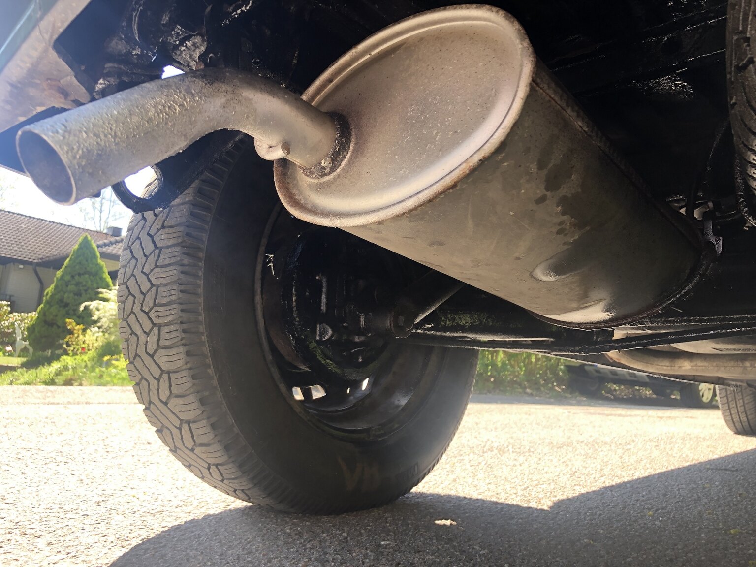 1990 Renault 5 (7), Mekanik