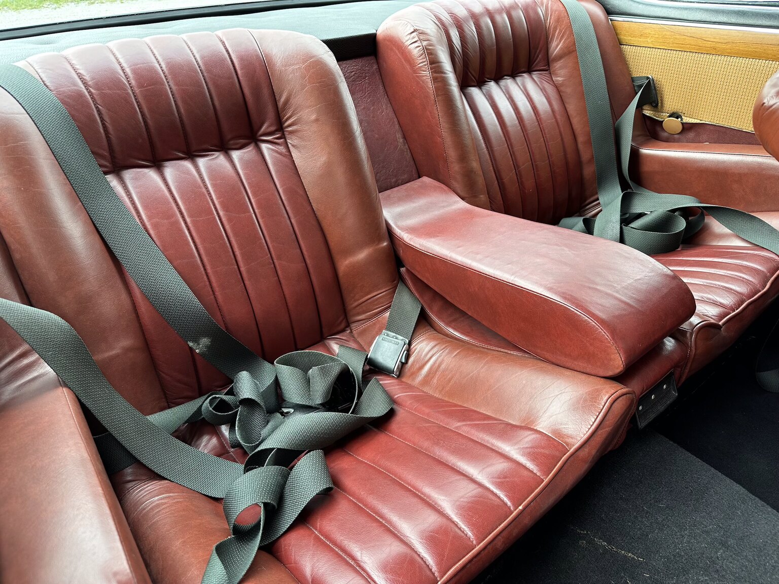 Interior image of 1972 BMW 3,0 CSi 