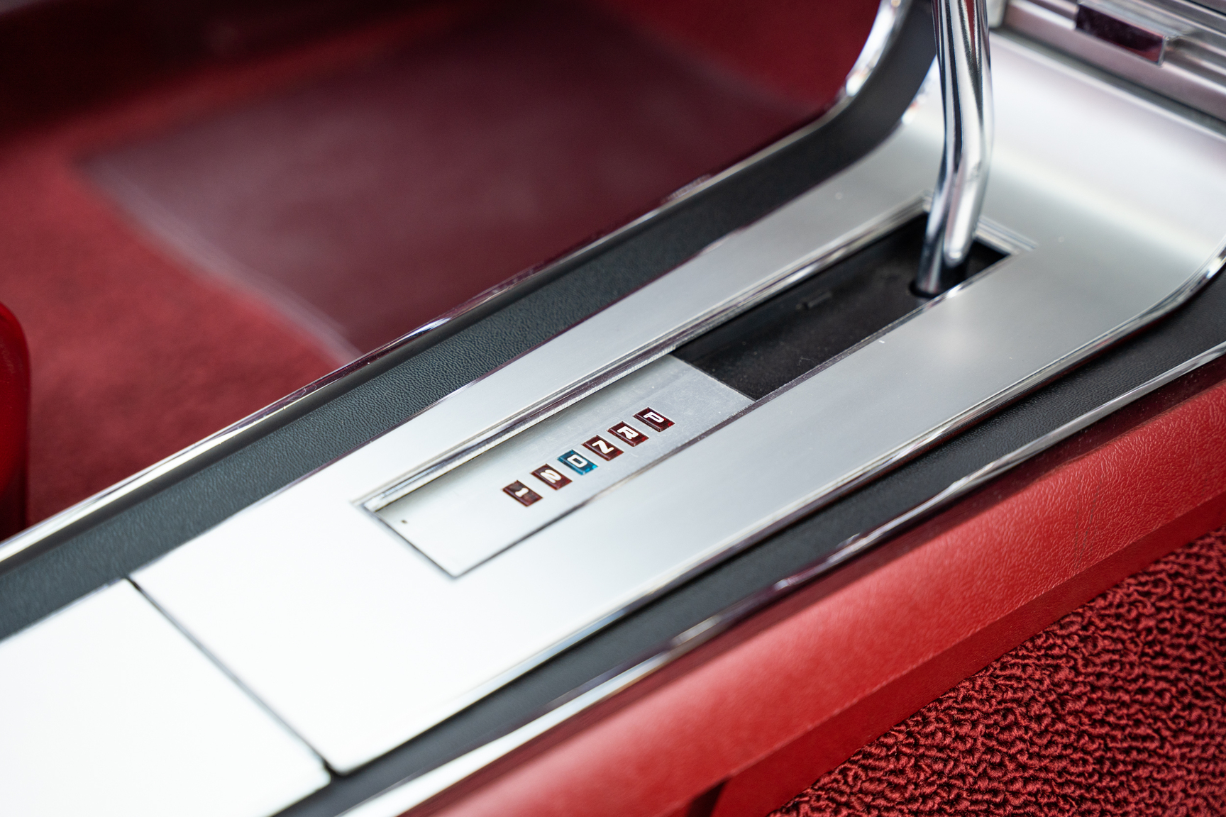 Interiörbild 1967 Ford Mustang Fastback (44)