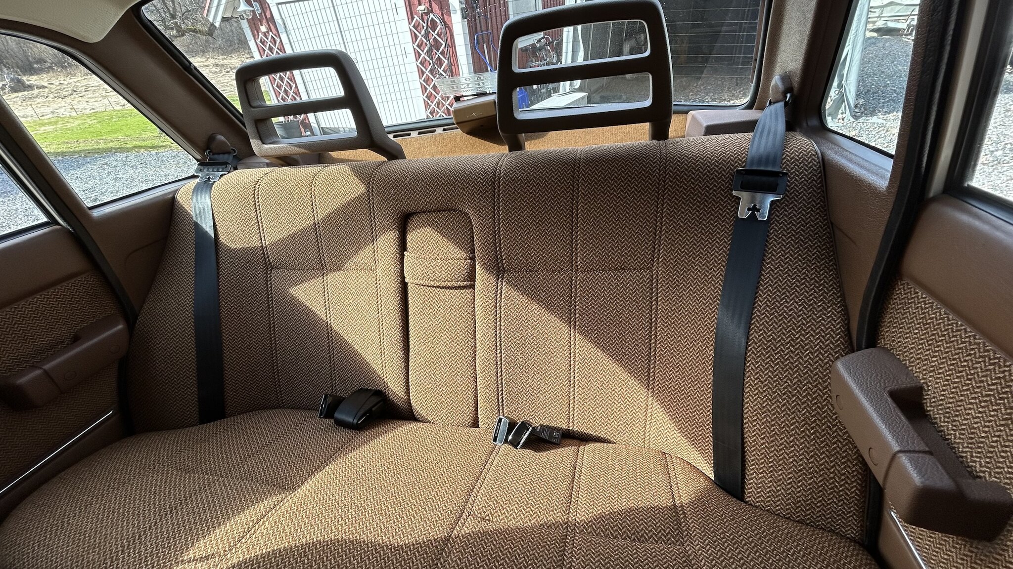 Interior image of 1987 Volvo 244