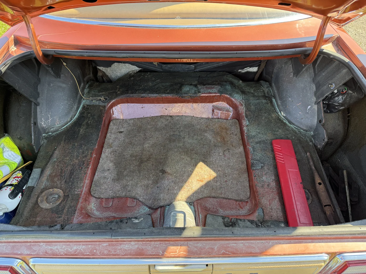 Innenraumfoto von 1975 Mercury Monarch Coupe (56)