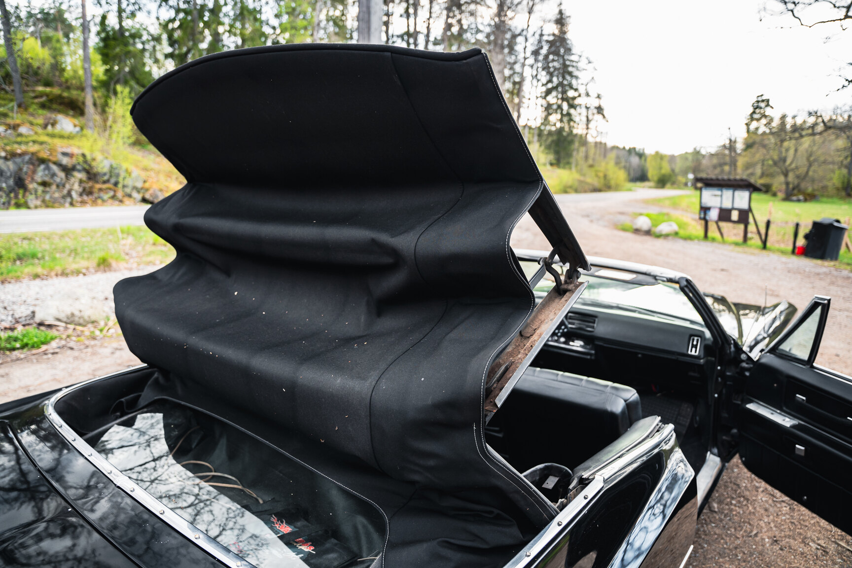 Aussenfoto 1968 Cadillac De Ville Convertible