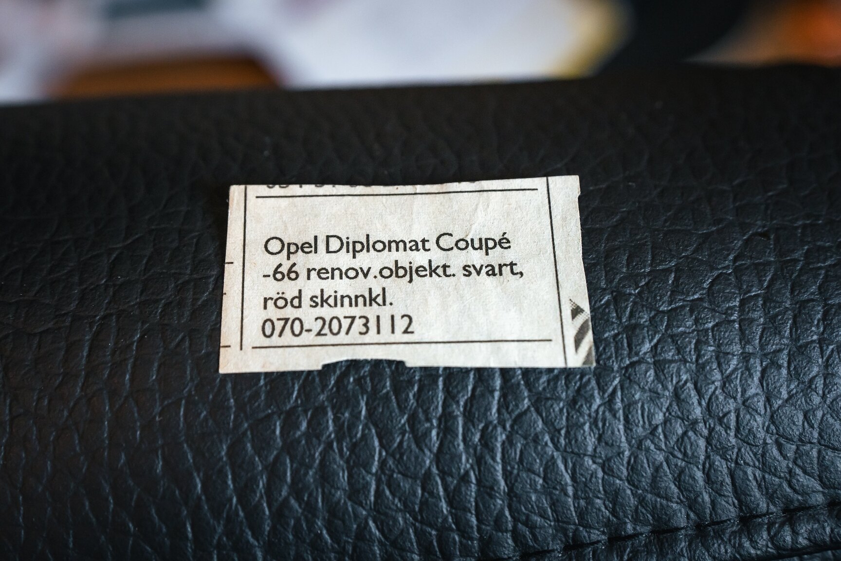 Bild der Verschiedenes von 1966 Opel Diplomat Coupé 5.4