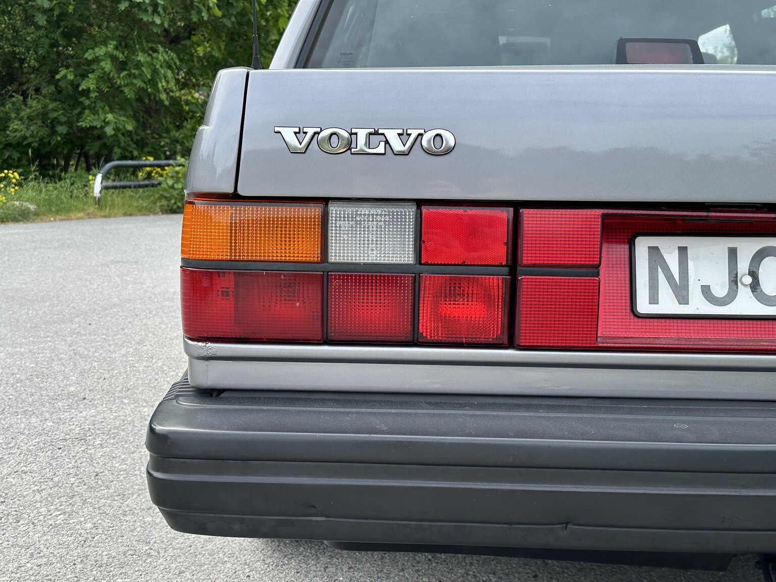 Aussenfoto 1988 Volvo 740 Turbo