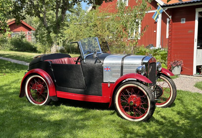 1938 AUSTIN SEVEN BOAT TAIL