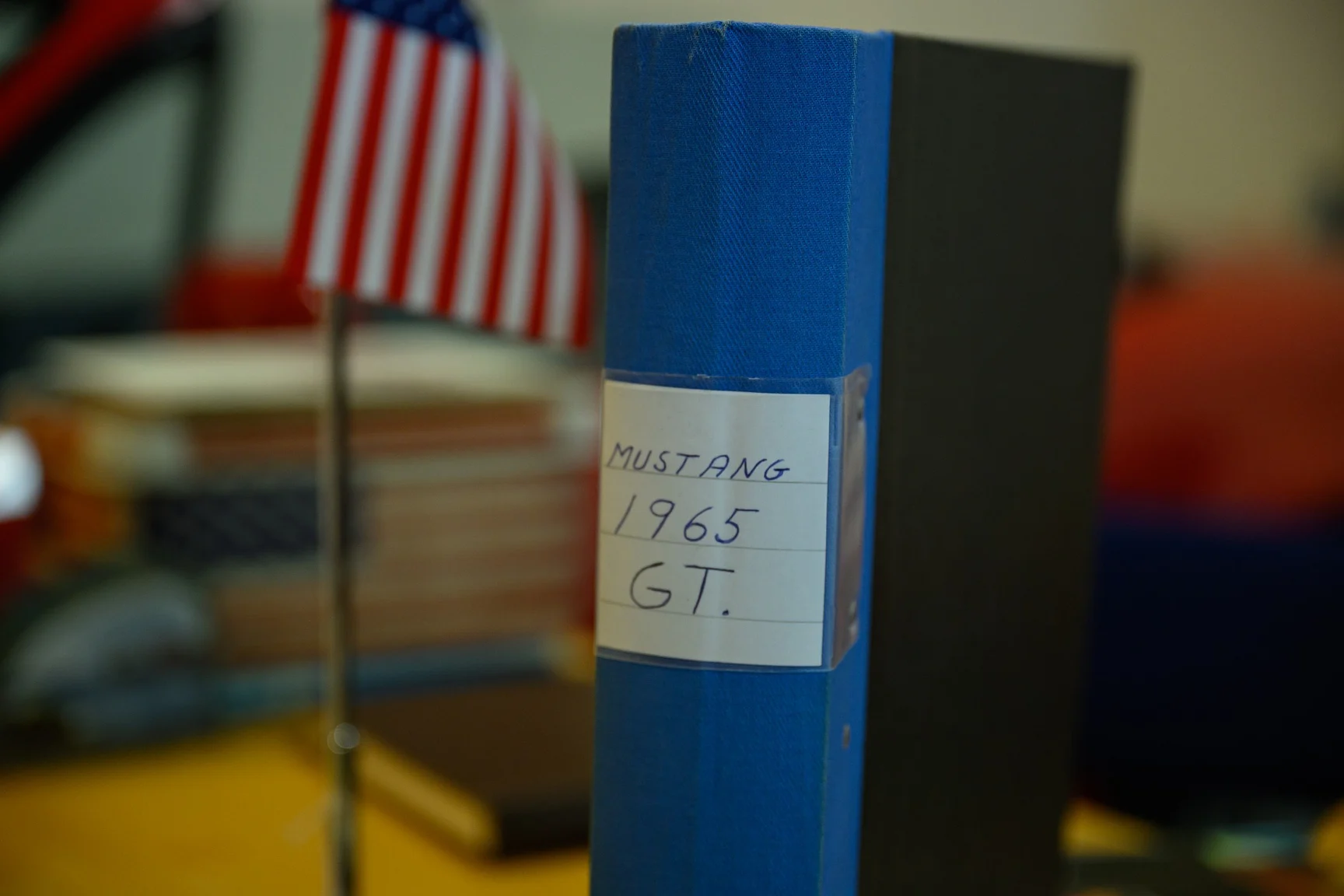 Dokumentation, 1965 Ford Mustang GT Convertible (1)