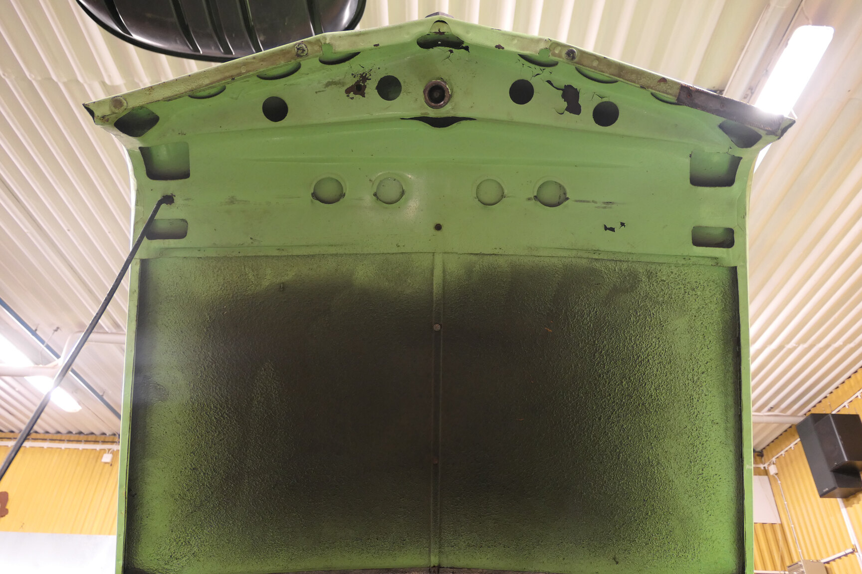 Image of 1949 Ford Custom Convertible mechanics