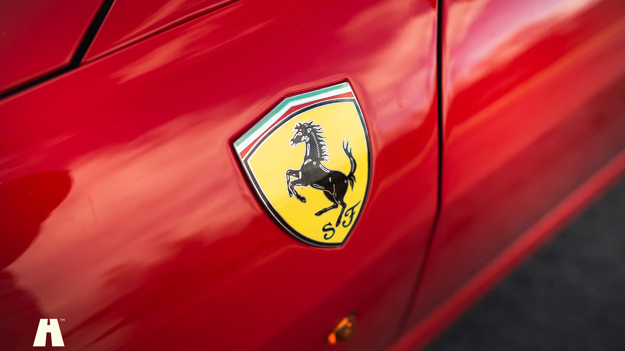 Exterior image of 2004 Ferrari 575M Maranello F1