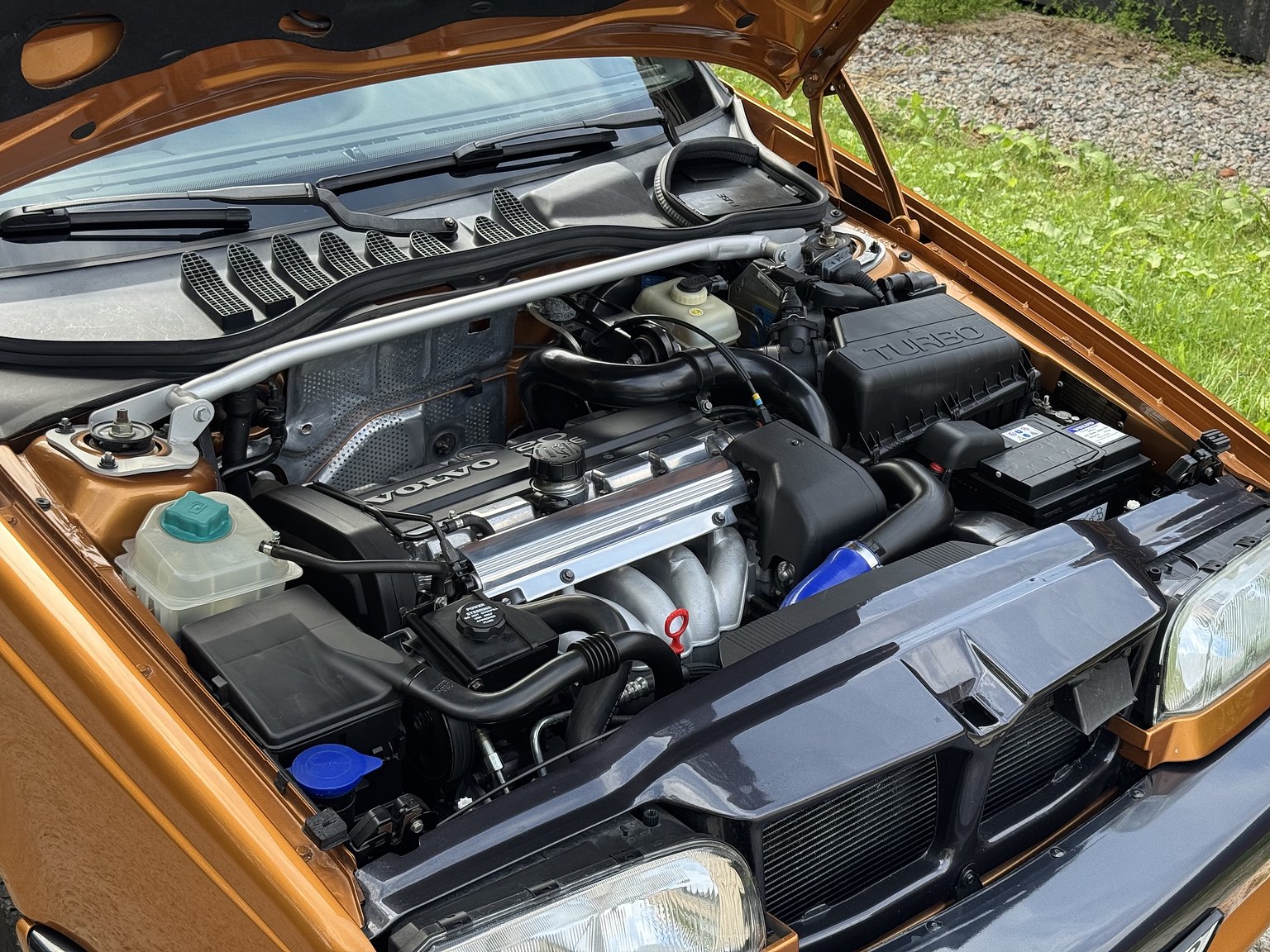 Image of 1996 Volvo 850 R mechanics