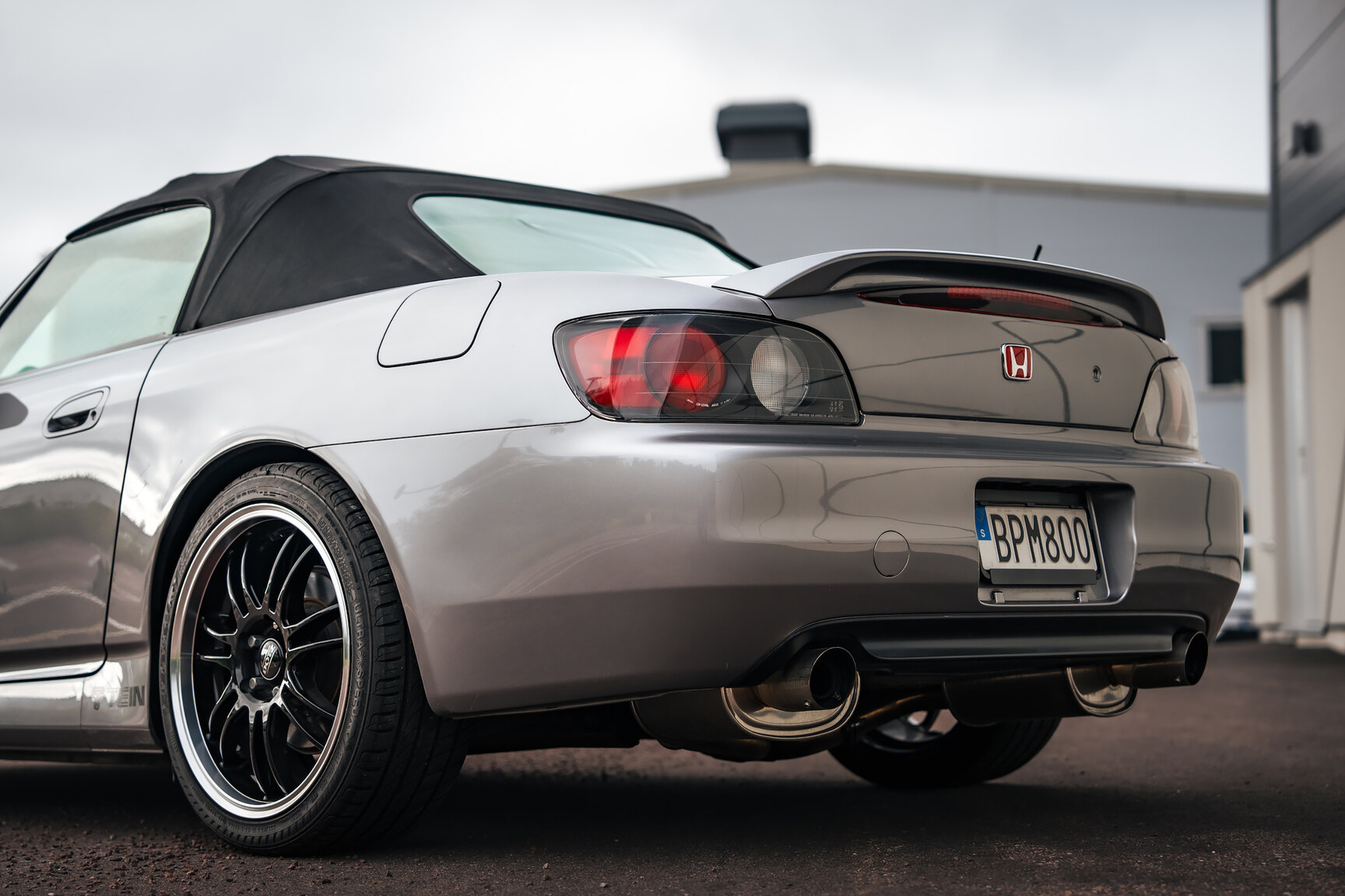 Exteriörbild på 2000 Honda S2000 AP1