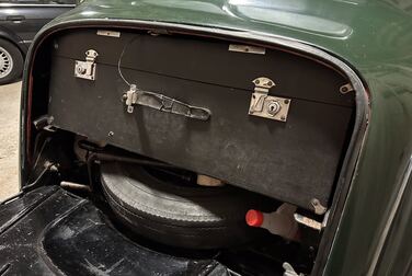 Interior image of 1938 Austin 10 1.1 Cambridge