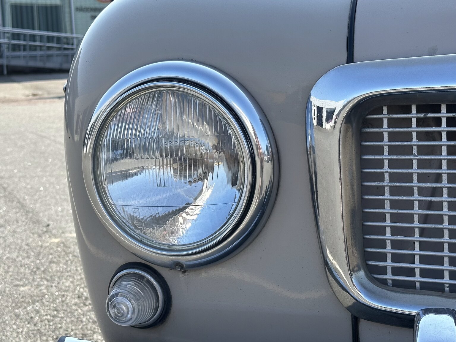 Exterior image of 1960 Volvo PV 544A