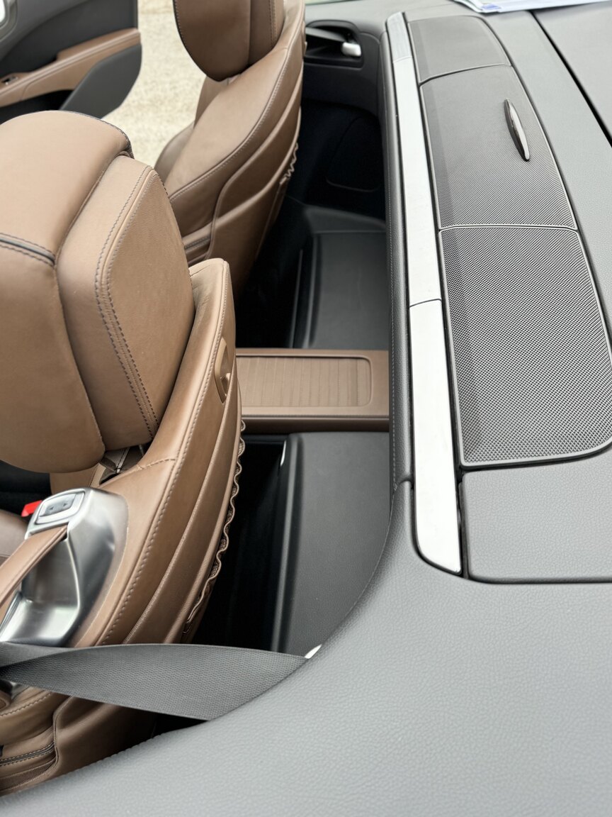 Interiörbild 2013 MERCEDES-BENZ SL 500 (12)