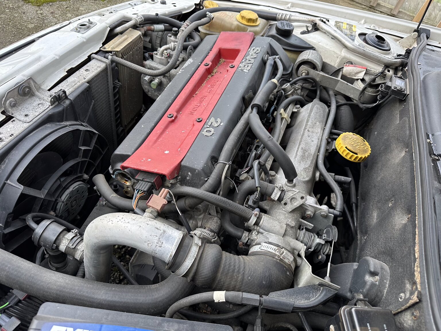 Image of 1996 SAAB 9000 mechanics