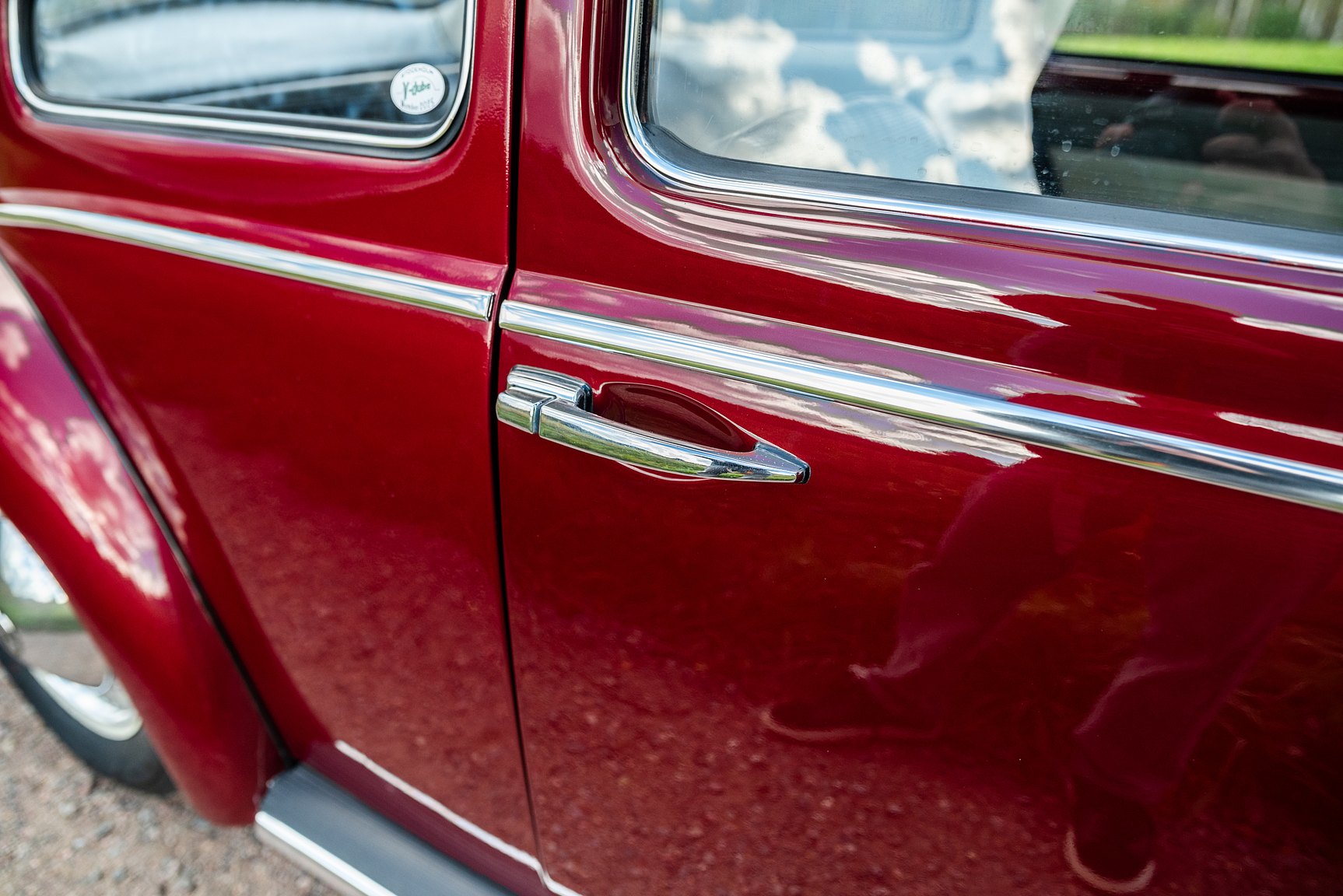 Aussenfoto 1962 Volkswagen 1200/1600