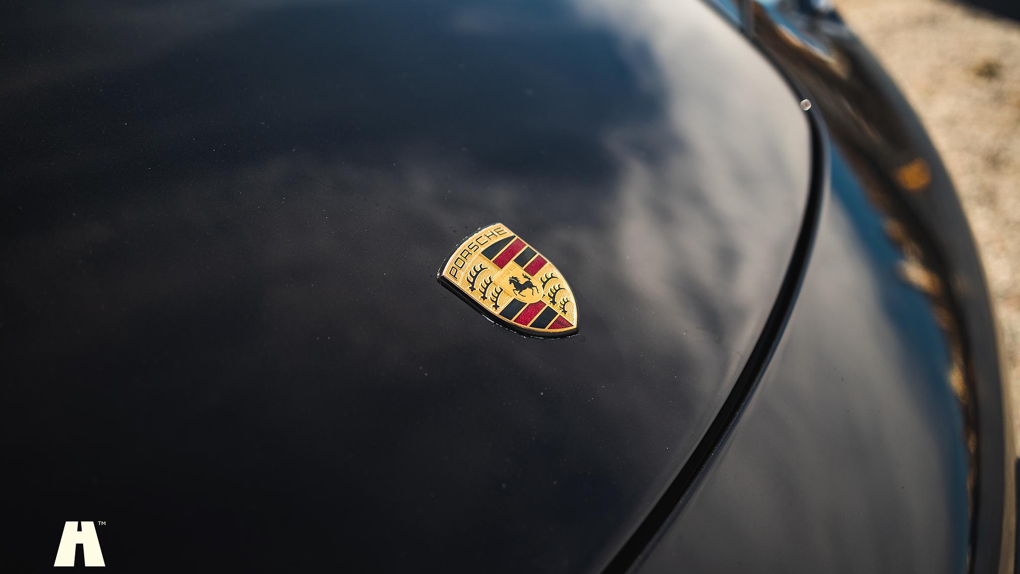 Exteriörbild på 2007 Porsche 997 Turbo