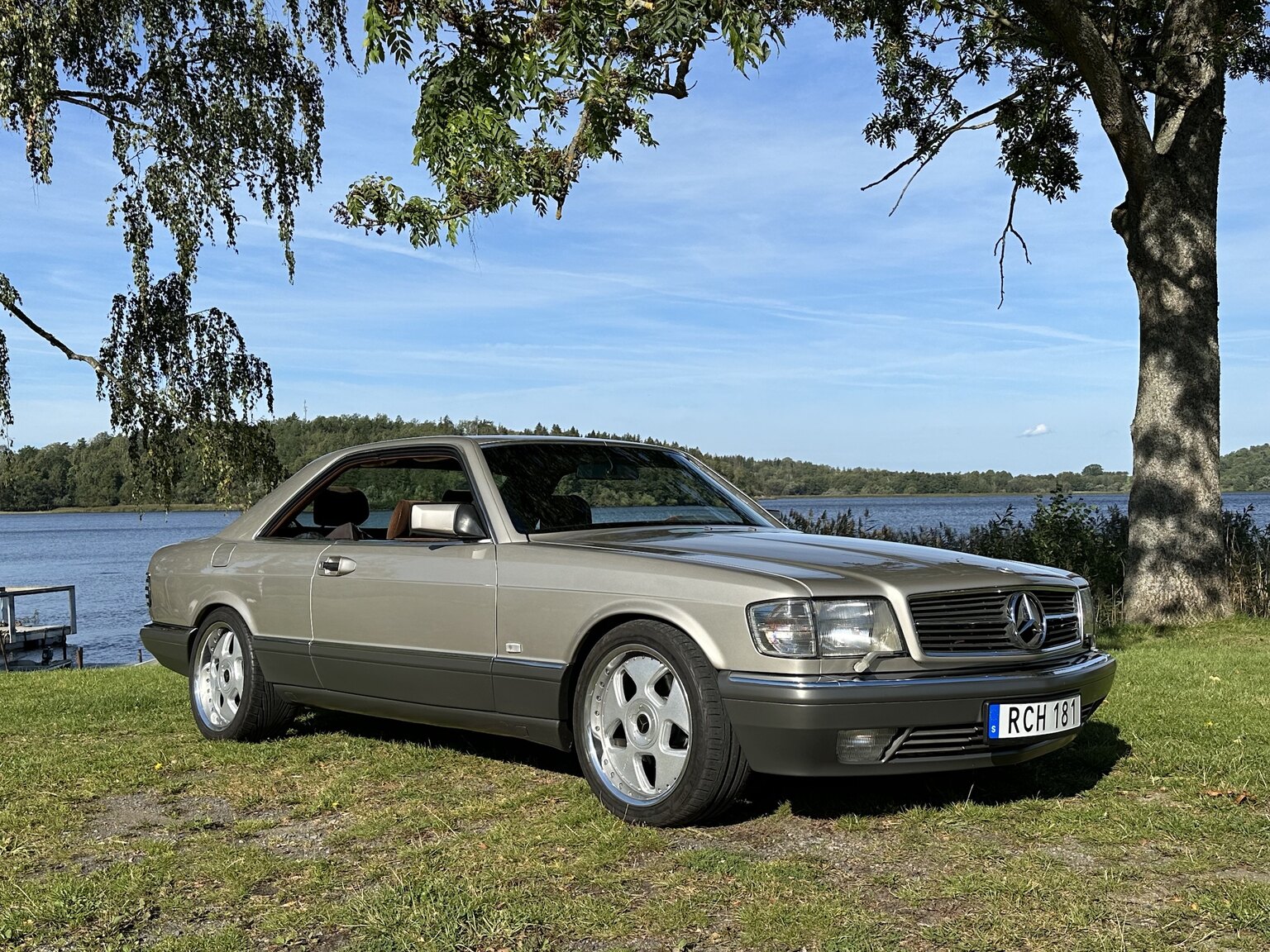 Aussenfoto 1986 Mercedes-Benz 500 SEC (10)
