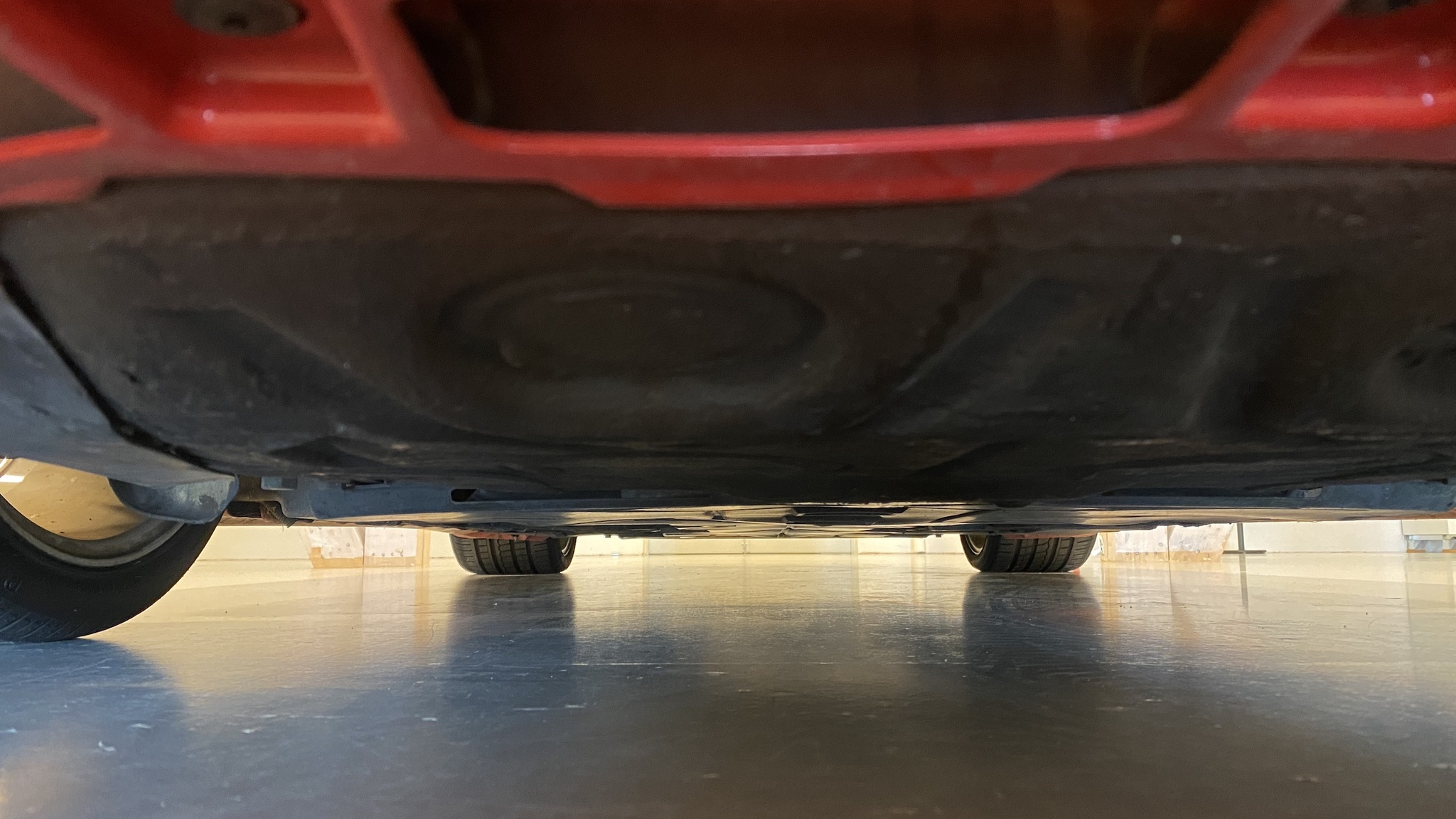 Image of 2003 Porsche 996 Carrera 2 mechanics