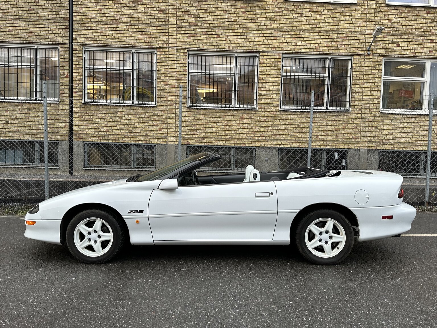 Exterior image of 1997 Chevrolet Camaro Z28 30th Anniversary
