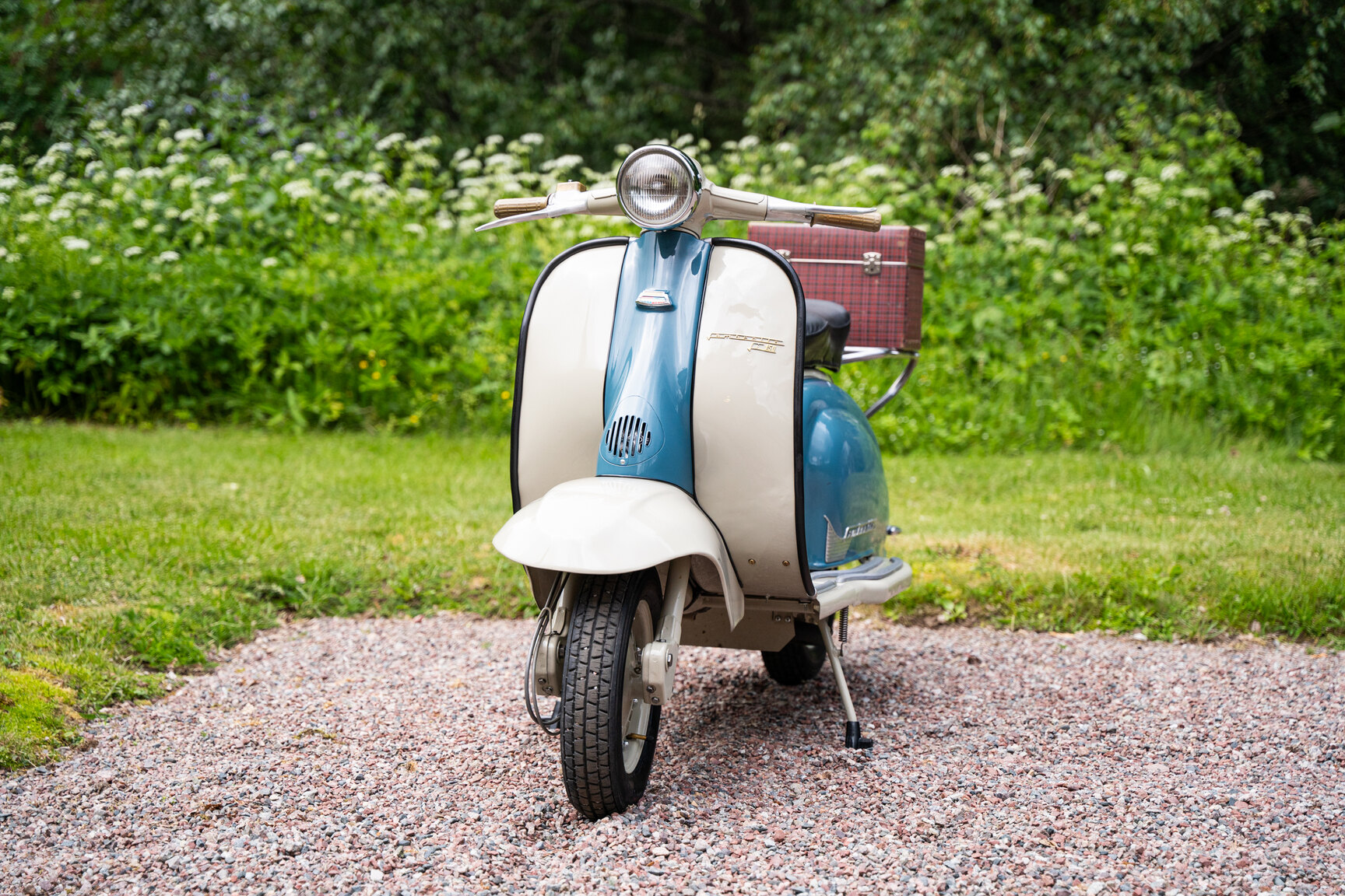 Exteriörbild på 1960 Lambretta Milano II