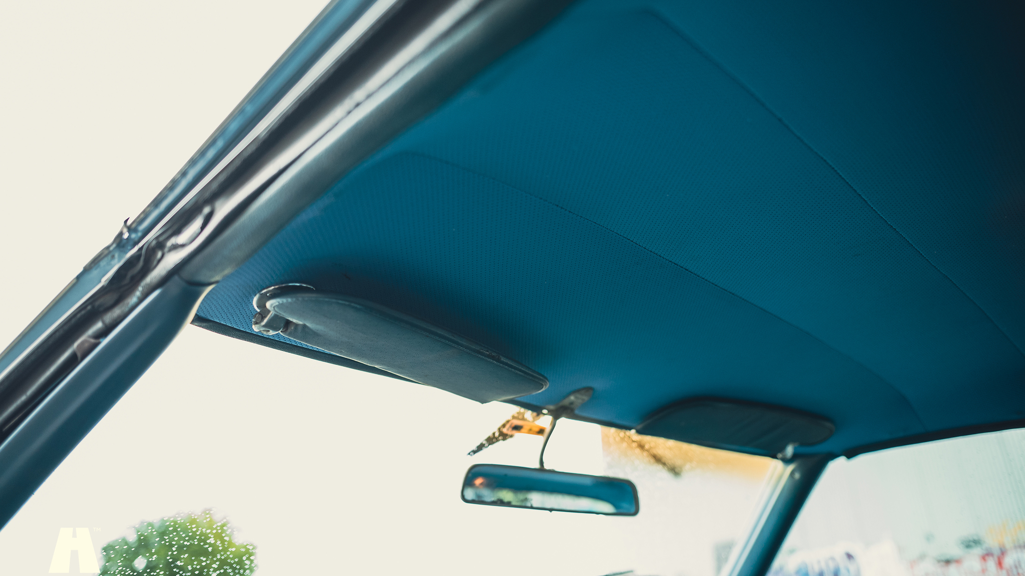 Interiörbild 1971 Chevrolet Chevelle SS 454