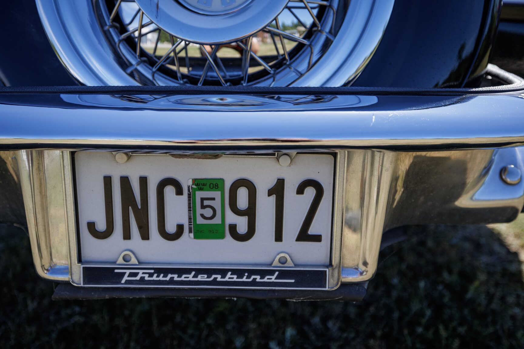 Aussenfoto 1956 Ford Thunderbird