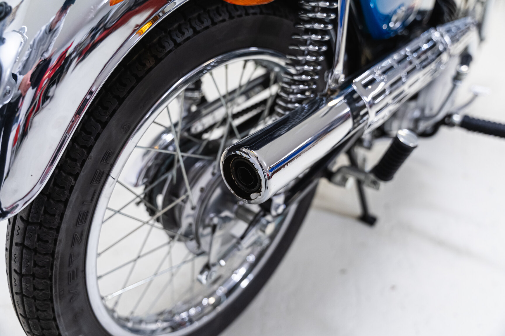 1970 Yamaha AS2C, Mekanik