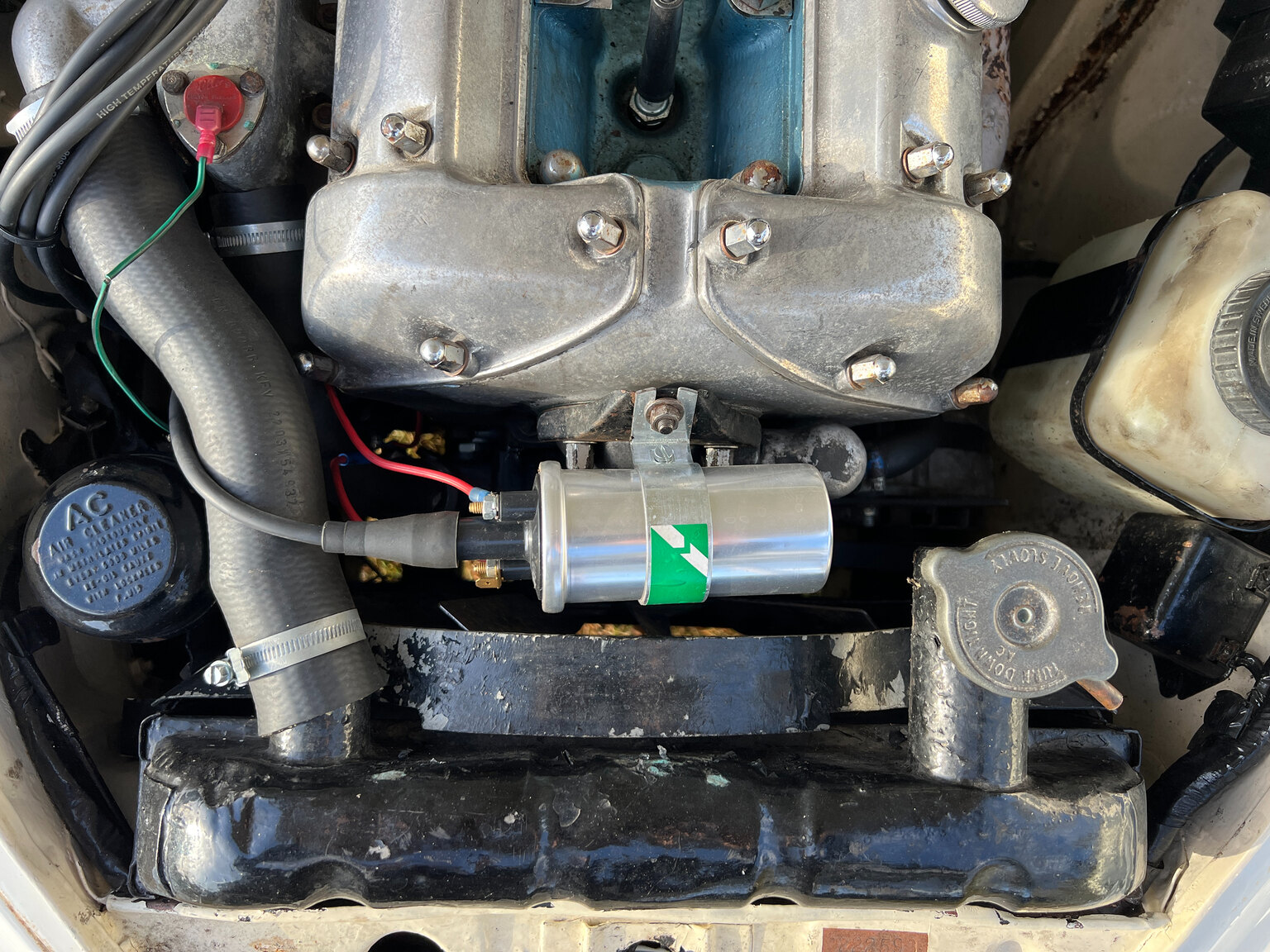 Image of 1963 Jaguar Mark II 3.8 Litre mechanics