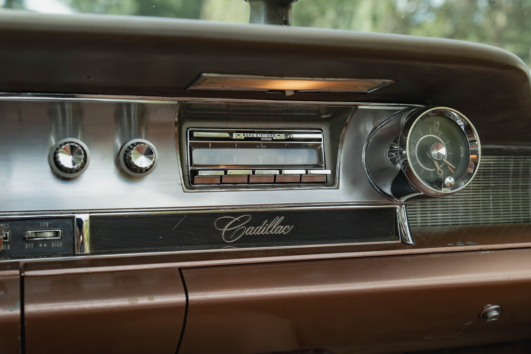 Innenraumfoto von 1962 Cadillac Eldorado Biarritz