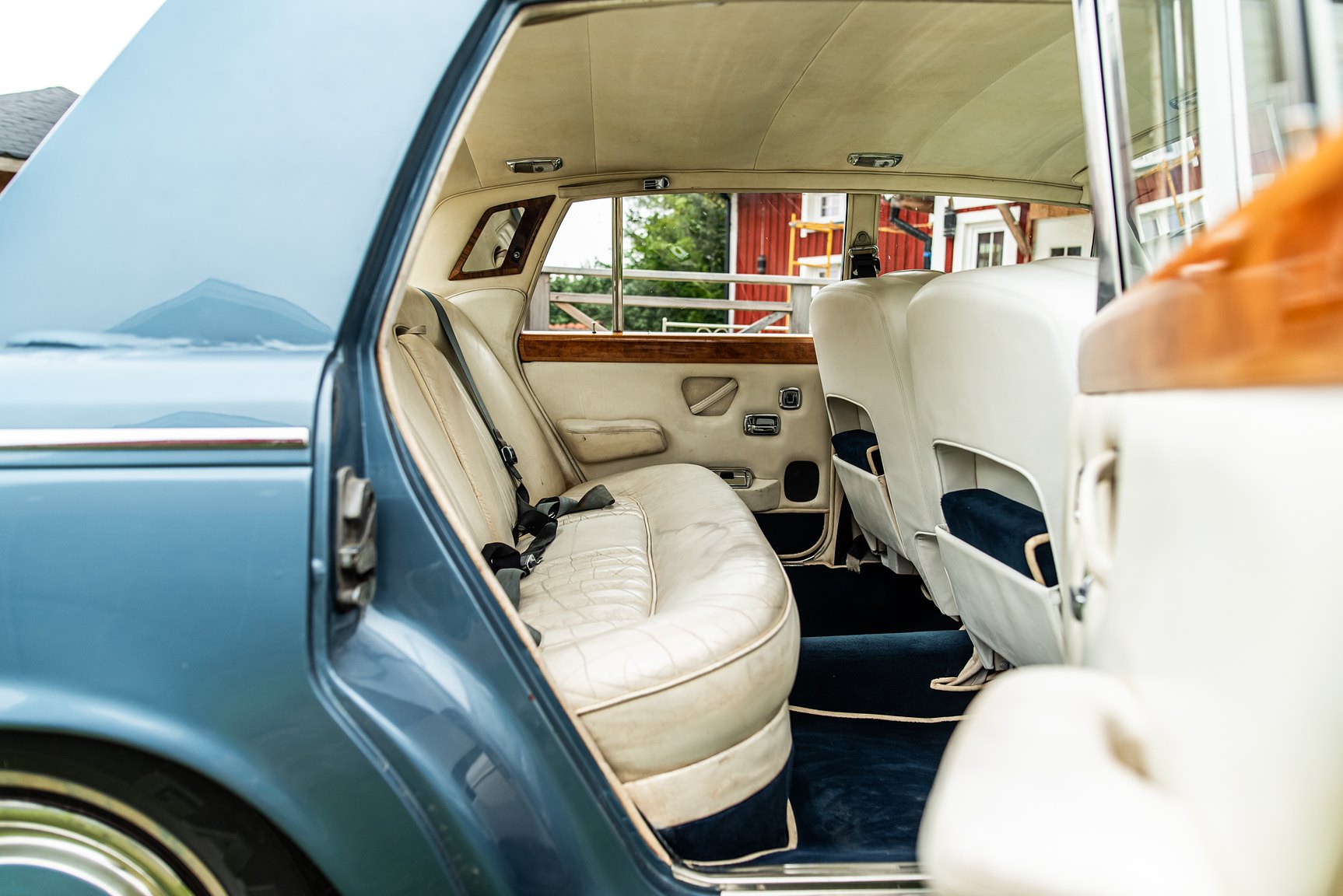 Interiörbild 1972 Rolls-Royce Silver Shadow