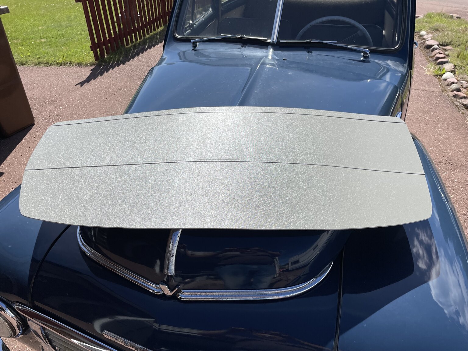 1956 Volvo PV 444, Övrigt
