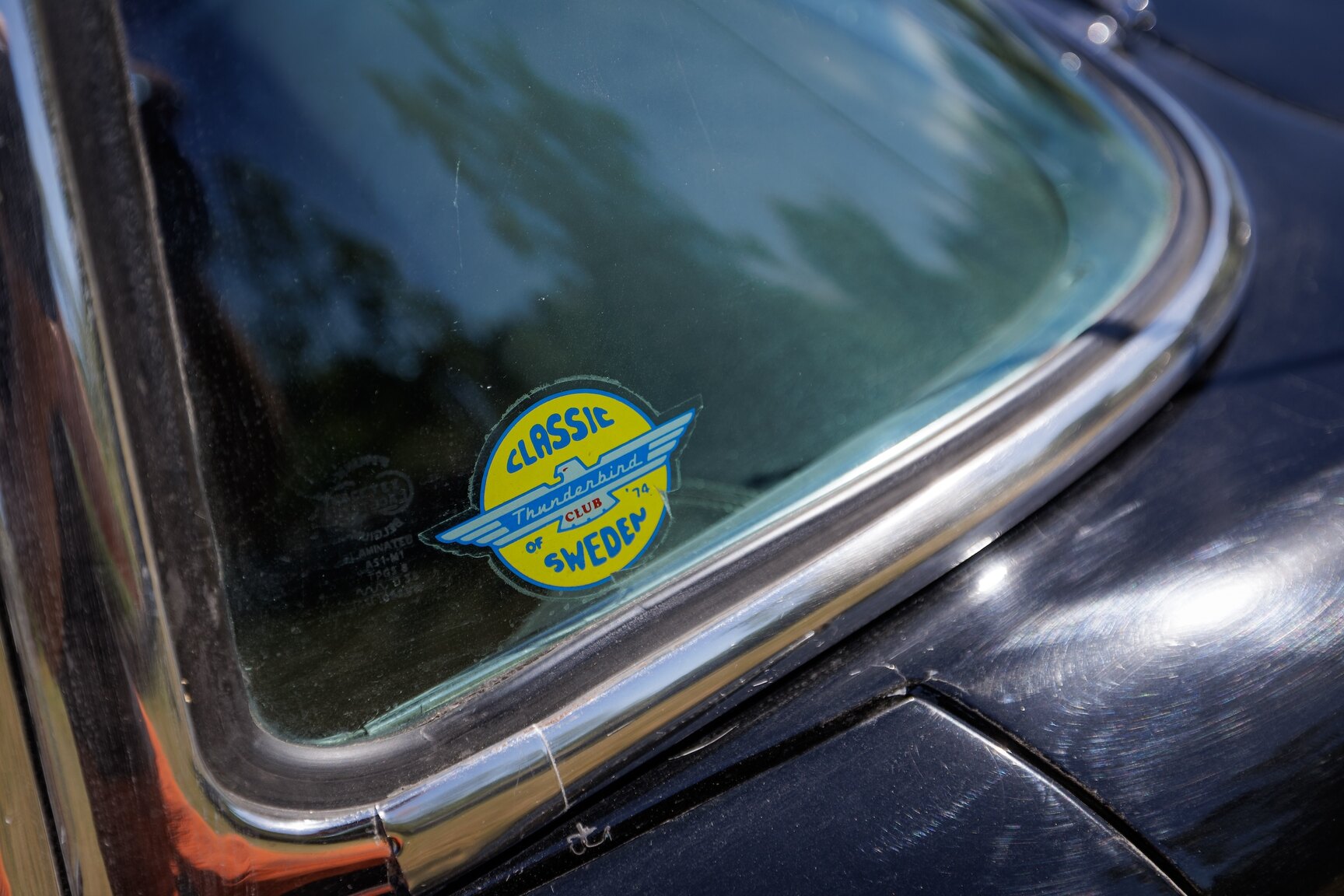 Aussenfoto 1956 Ford Thunderbird