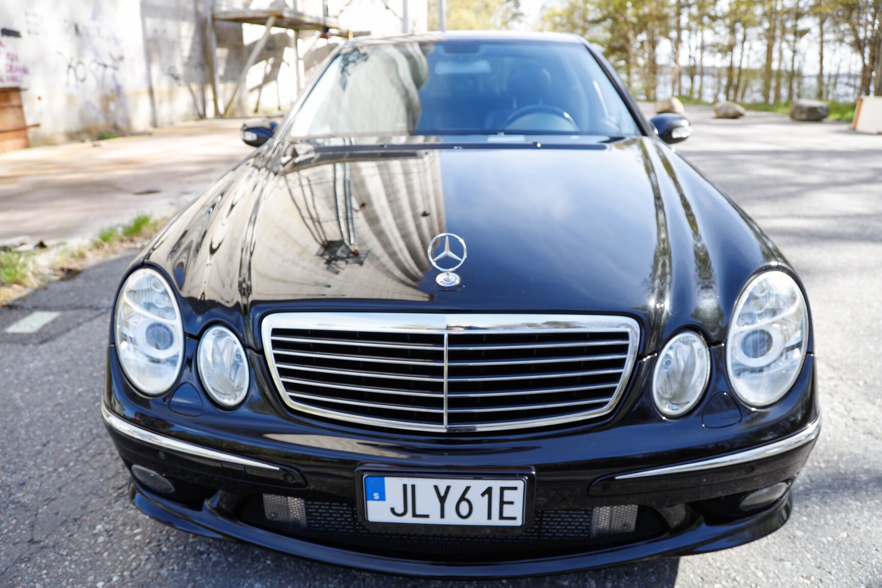 Aussenfoto 2003 Mercedes-Benz E55 AMG