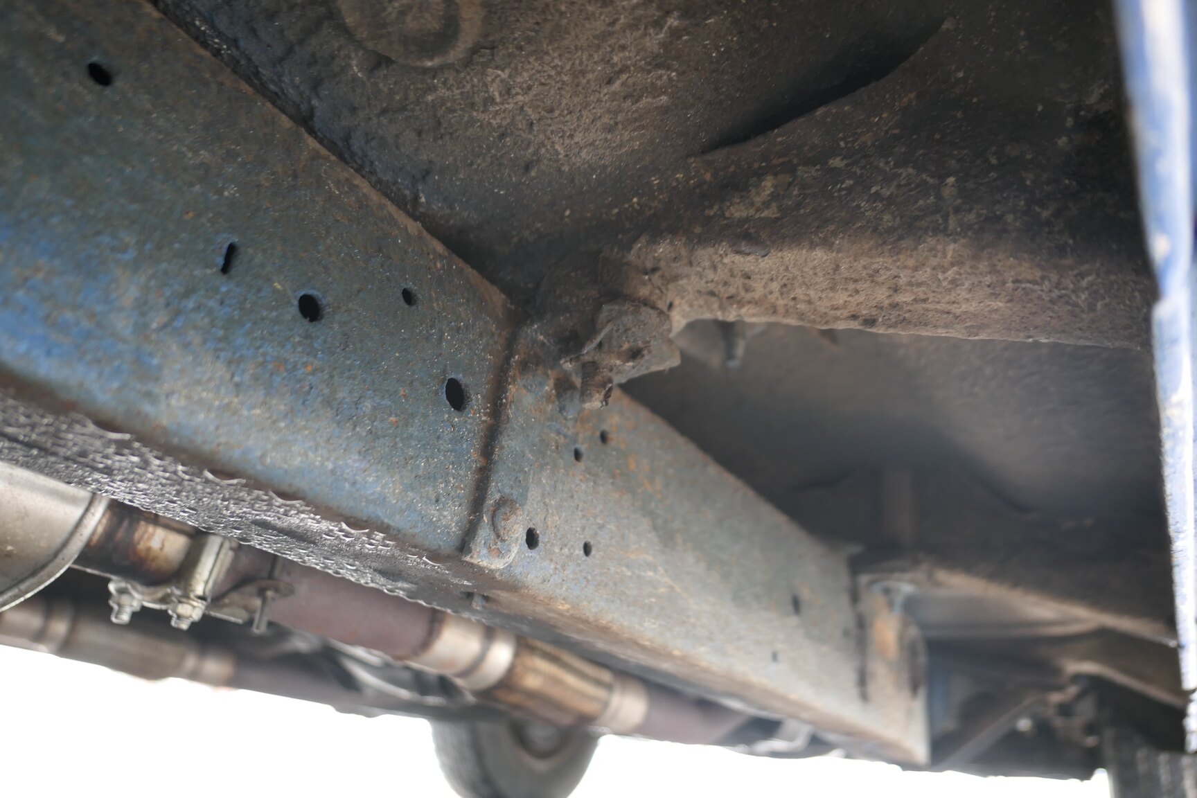 1956 Mercury Custom 5.1 V8, Mekanik