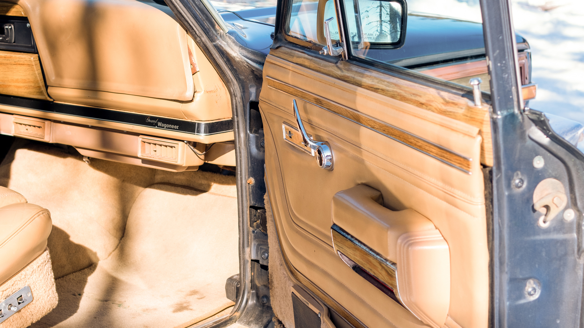 Interiörbild 1988 Jeep Grand Wagoneer 5.9