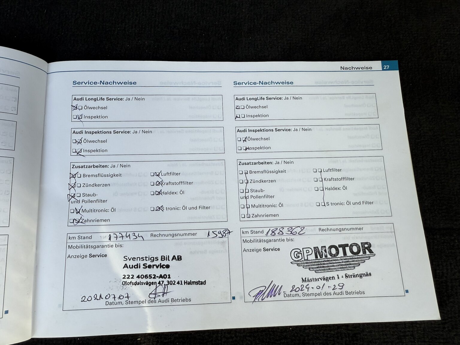 Documentation for 2010 Audi RS6 Avant V10 Quattro