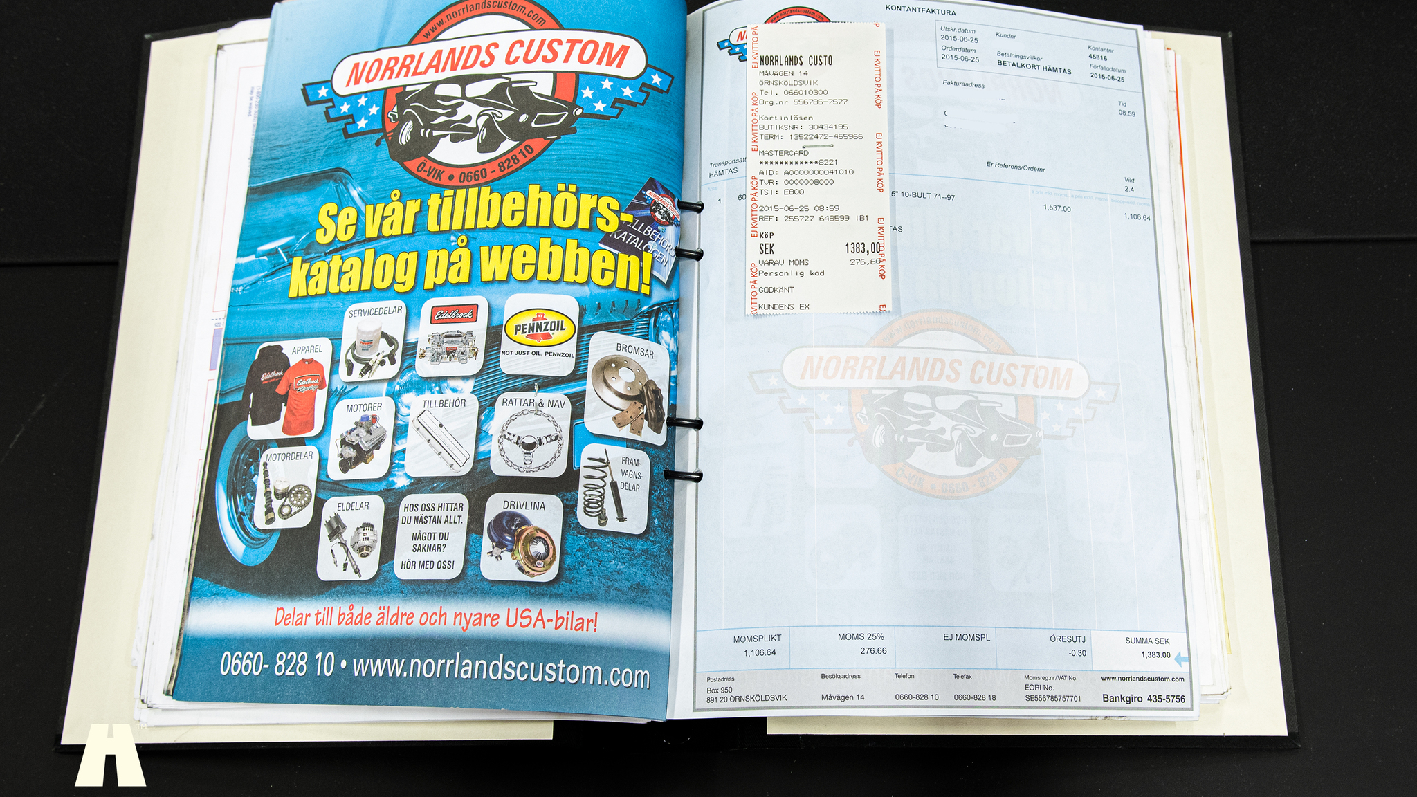 Documentation for 1968 Chevrolet Camaro Resto