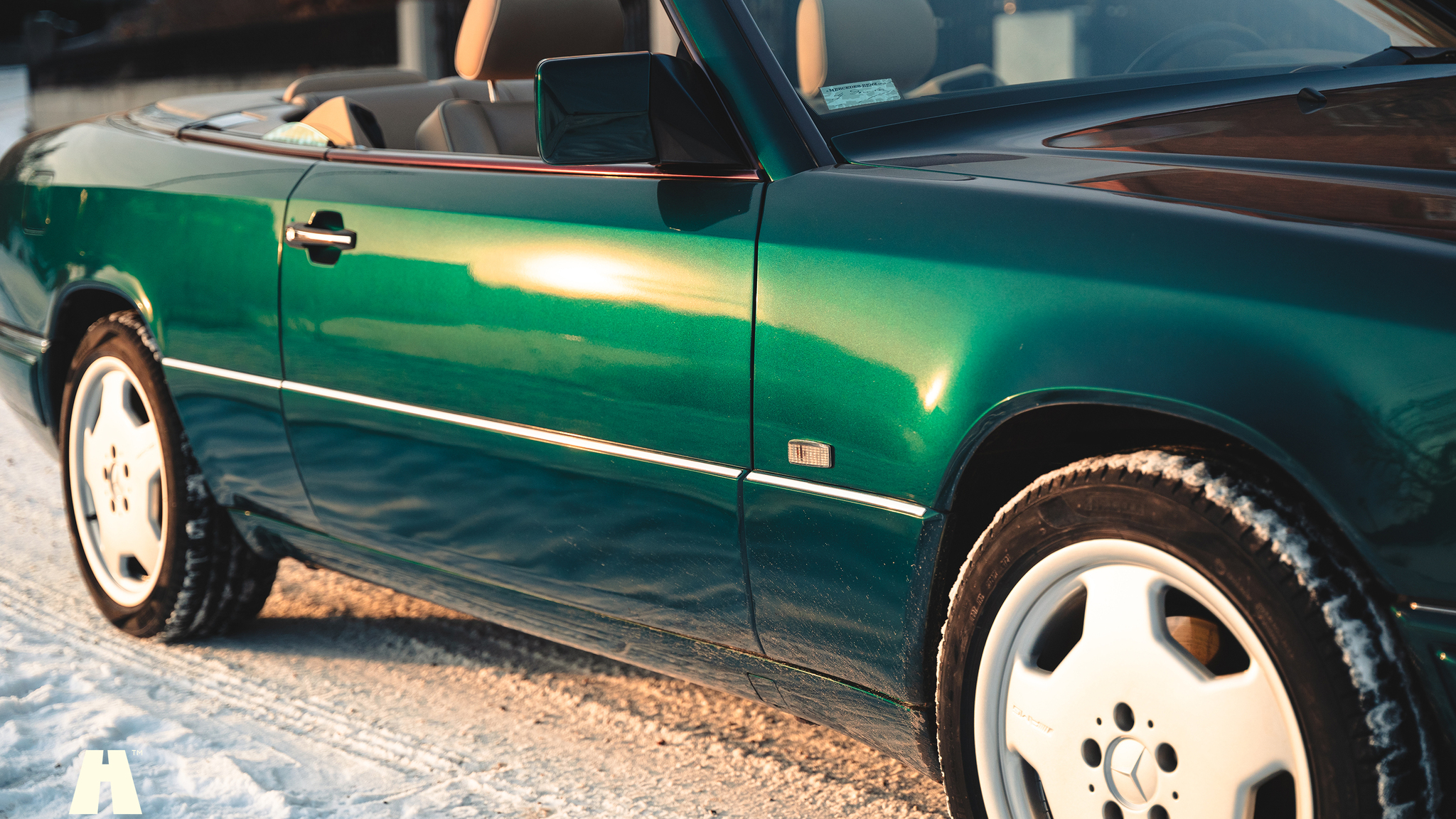 Aussenfoto 1995 Mercedes-Benz E320 Cabriolet 