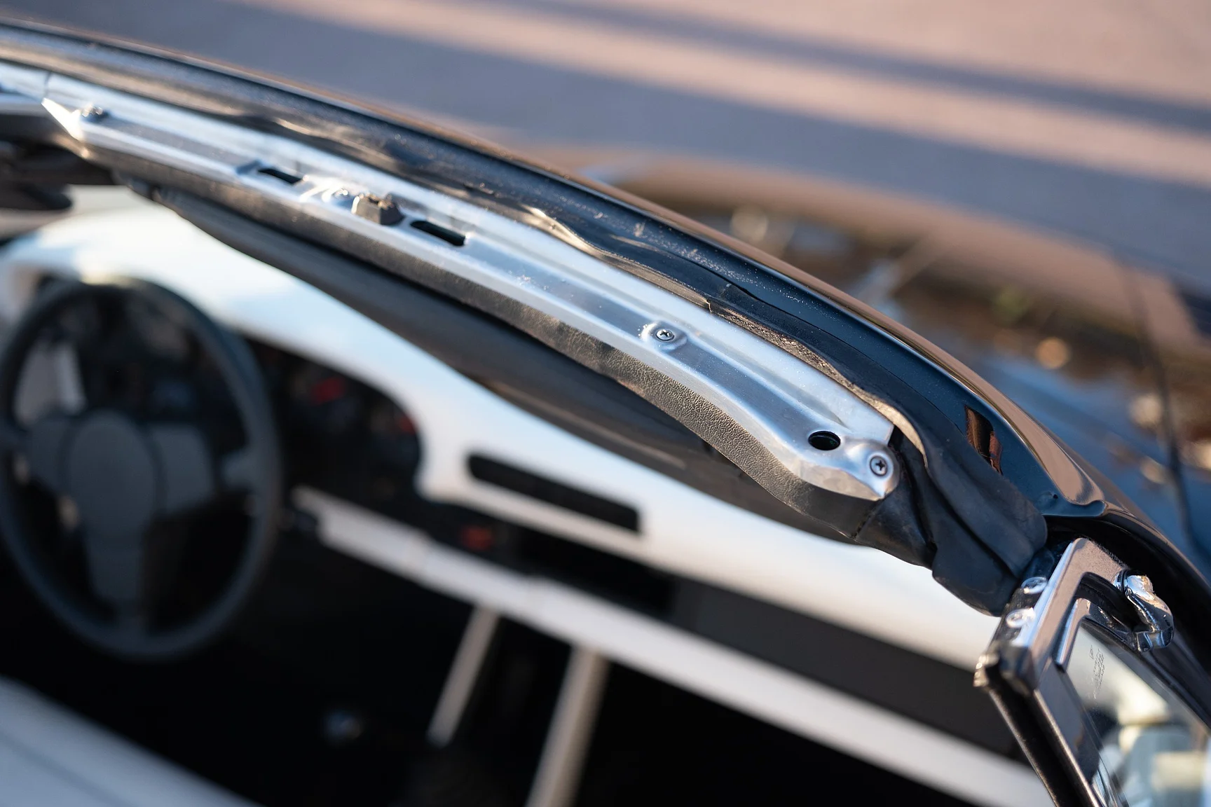 Innenraumfoto von 1976 Porsche 911 Targa Flachbau - Josef Zirkelbach DP (30)