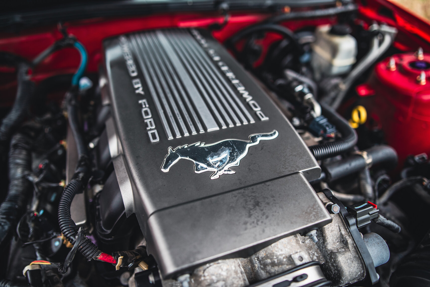 Image of 2009 Ford Mustang V8 GT Convertible mechanics